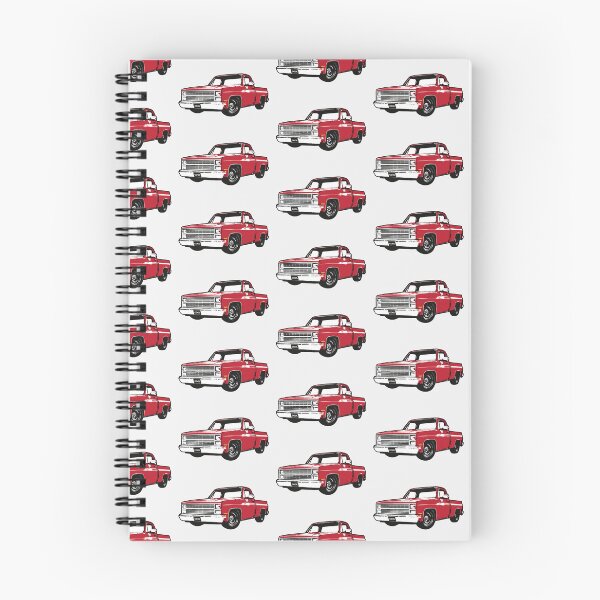 Item preview, Red 80s C Truck designed and sold by CoolRide.