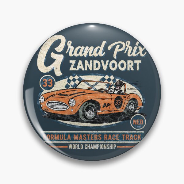 Item preview, Zandvoort Grand Prix Classic designed and sold by Numero14.