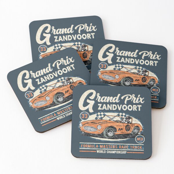 Item preview, Zandvoort Grand Prix Classic designed and sold by Numero14.