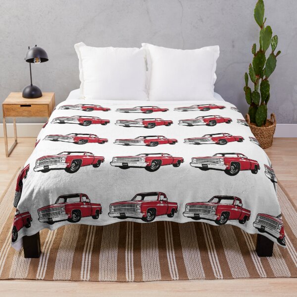 Item preview, Red 80s C Truck designed and sold by CoolRide.