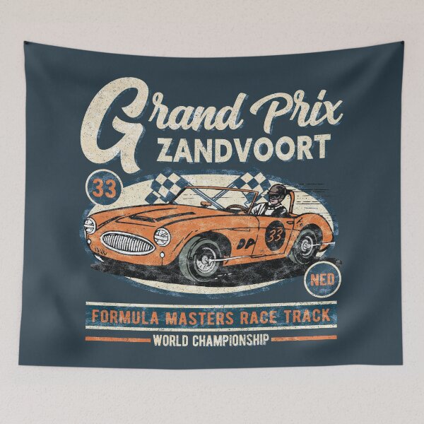 Item preview, Zandvoort Grand Prix Classic designed and sold by Numero14.