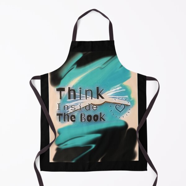 Item preview, Think Inside The Book. Featuring Book Bag/ Backpack designed and sold by IvaRenee.