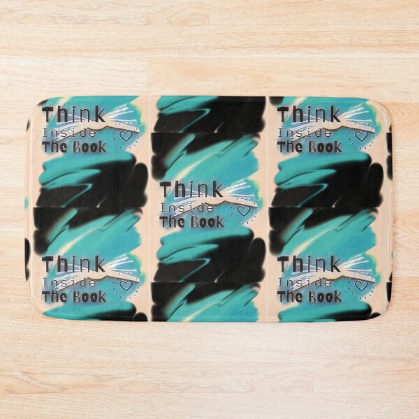 Item preview, Think Inside The Book. Featuring Book Bag/ Backpack  designed and sold by IvaRenee.