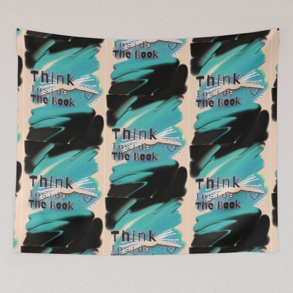 Item preview, Think Inside The Book. Featuring Book Bag/ Backpack  designed and sold by IvaRenee.