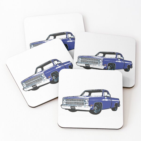 Item preview, Deep Blue 80s C Truck designed and sold by CoolRide.