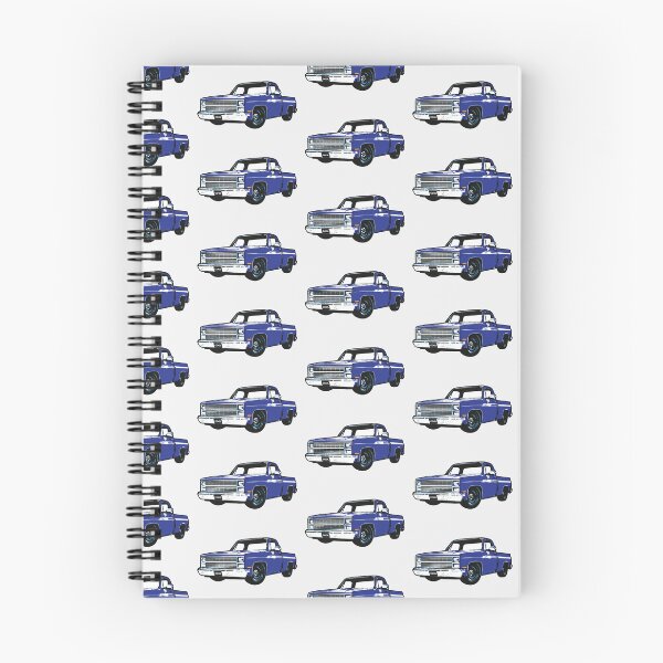Item preview, Deep Blue 80s C Truck designed and sold by CoolRide.