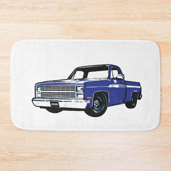 Item preview, Deep Blue 80s C Truck designed and sold by CoolRide.