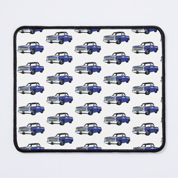 Item preview, Deep Blue 80s C Truck designed and sold by CoolRide.