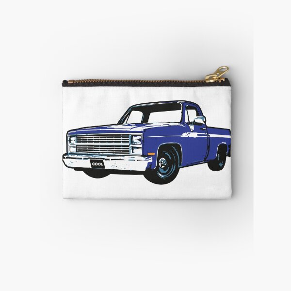 Item preview, Deep Blue 80s C Truck designed and sold by CoolRide.