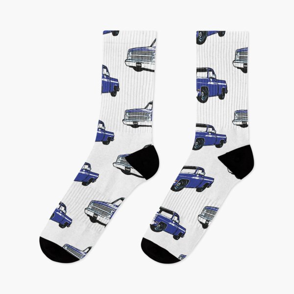 Item preview, Deep Blue 80s C Truck designed and sold by CoolRide.