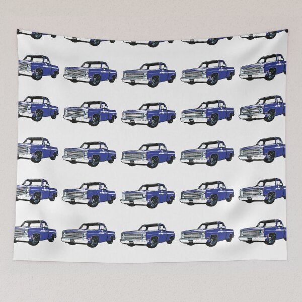 Item preview, Deep Blue 80s C Truck designed and sold by CoolRide.