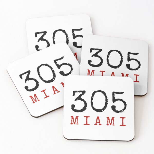 Item preview, 305 (Miami!)   designed and sold by YerasPlaces.