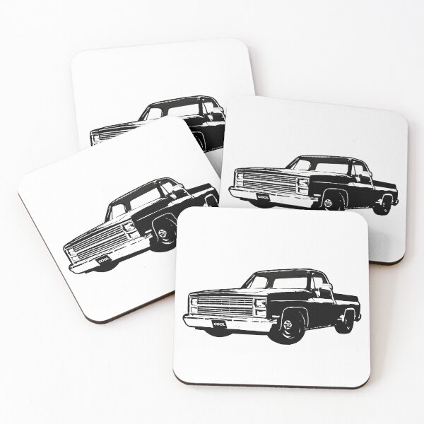 Item preview, Black 80s C Truck designed and sold by CoolRide.