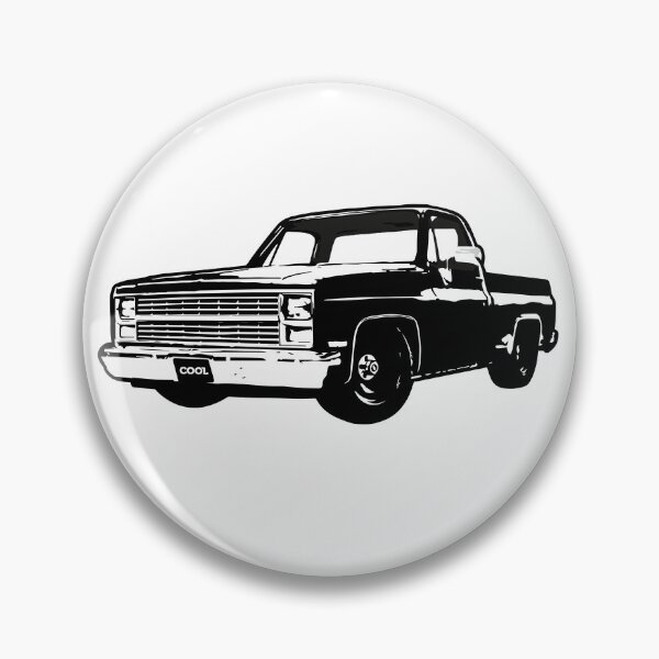 Item preview, Black 80s C Truck designed and sold by CoolRide.