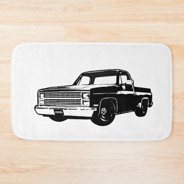 Item preview, Black 80s C Truck designed and sold by CoolRide.