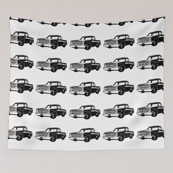 Item preview, Black 80s C Truck designed and sold by CoolRide.