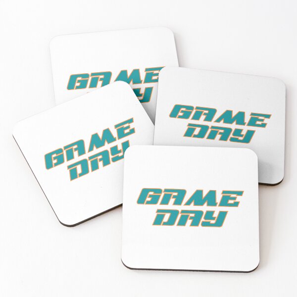 Item preview, GAME DAY - Miami Dolphins - American Football - Fan Art - Sharp   designed and sold by YerasPlaces.