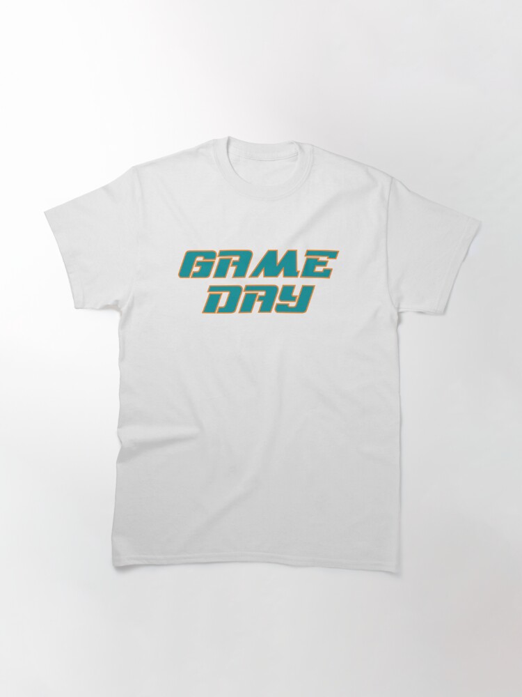 miami dolphins Classic T-Shirt for Sale by stalingeorge