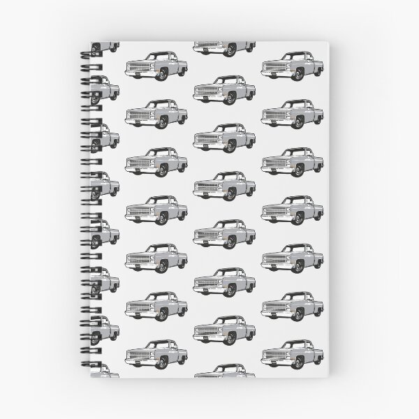 Item preview, Grey 80s C Truck designed and sold by CoolRide.