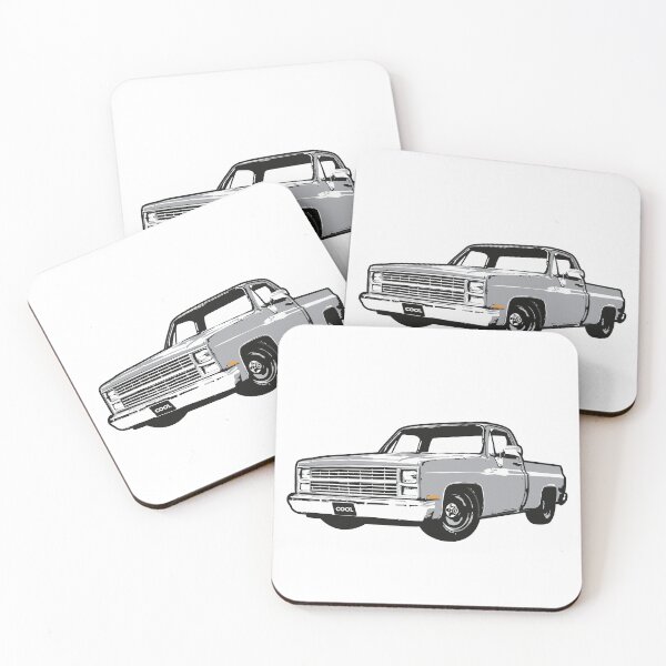 Item preview, Grey 80s C Truck designed and sold by CoolRide.