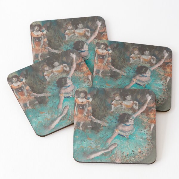 Item preview, Dancer in Green (1879) - Edgar Degas designed and sold by SALON DES ARTS.