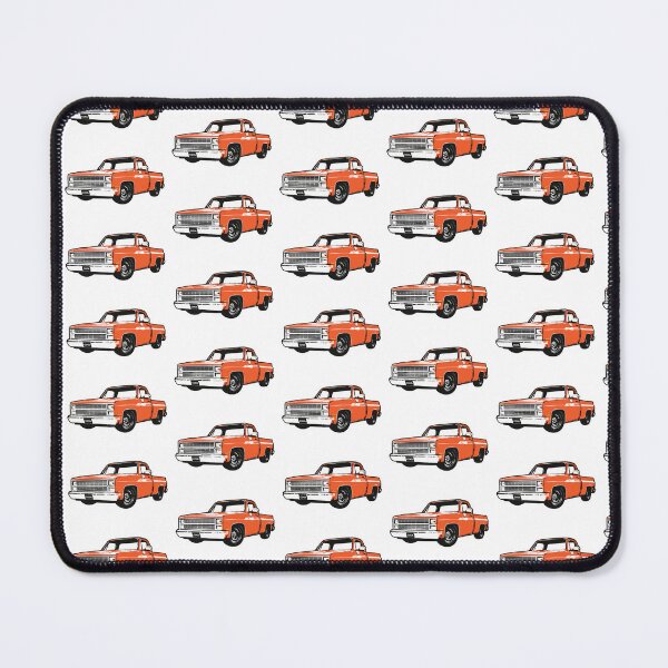 Item preview, Orange 80s C Truck designed and sold by CoolRide.
