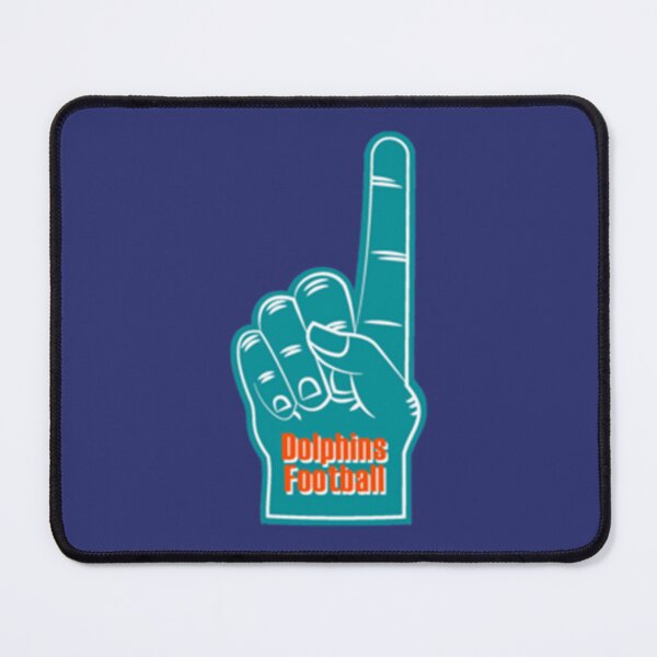 Item preview, Miami Dolphins Football Foam Finger designed and sold by YerasPlaces.