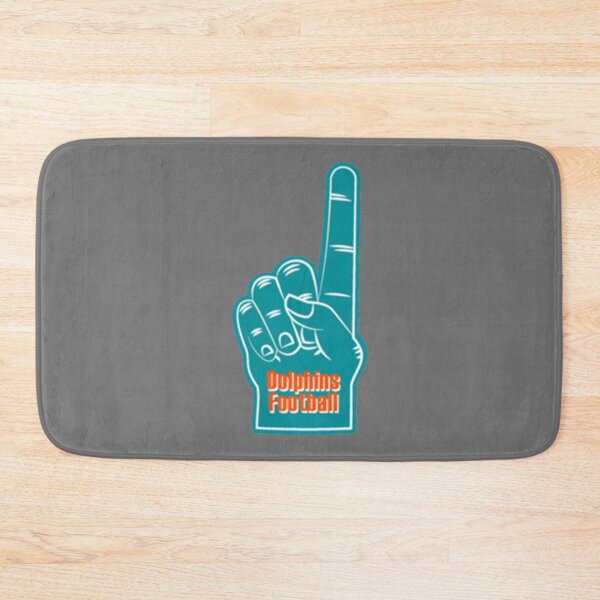Item preview, Miami Dolphins Football Foam Finger   designed and sold by YerasPlaces.