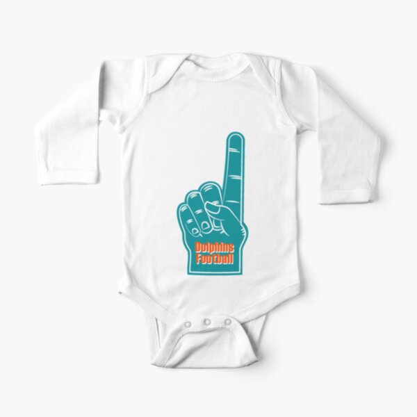 NFL, One Pieces, 2 Months Nfl Miami Dolphins Baby Girls Short Sleeve One  Piece Shirt 3 Shirts