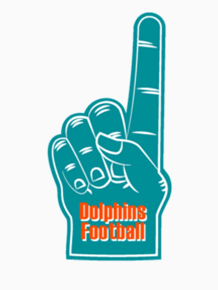 Vintage Football - Miami Dolphins (Teal Dolphins Wordmark) Classic T-Shirt  for Sale by deadmansupplyco