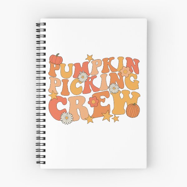 Item preview, Pumpkin Picking Crew Squad Groovy Fall Autumn And Halloween designed and sold by JokeGysen.