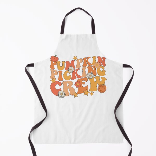 Item preview, Pumpkin Picking Crew Squad Groovy Fall Autumn And Halloween designed and sold by JokeGysen.