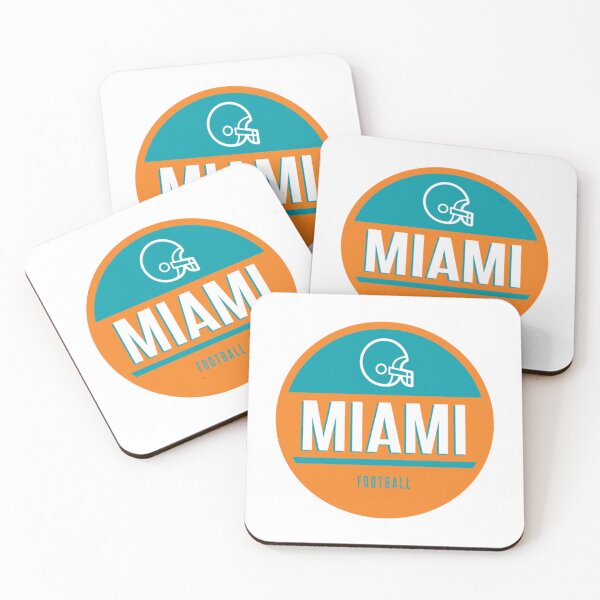 Item preview, Miami retro football   designed and sold by YerasPlaces.