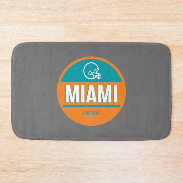 Item preview, Miami retro football   designed and sold by YerasPlaces.