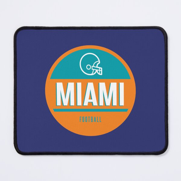 Item preview, Miami retro football designed and sold by YerasPlaces.