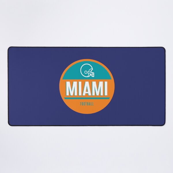 Item preview, Miami retro football designed and sold by YerasPlaces.