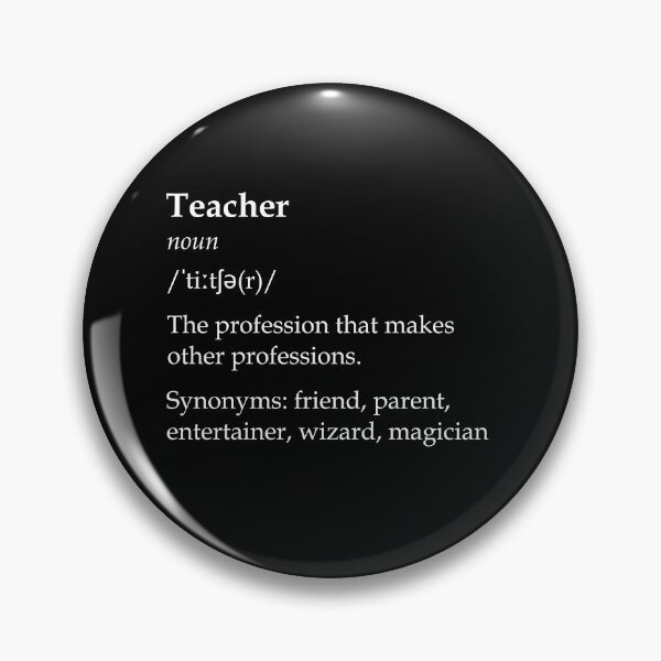 Item preview, Teacher Dictionary Joke designed and sold by GGlobeStudio.