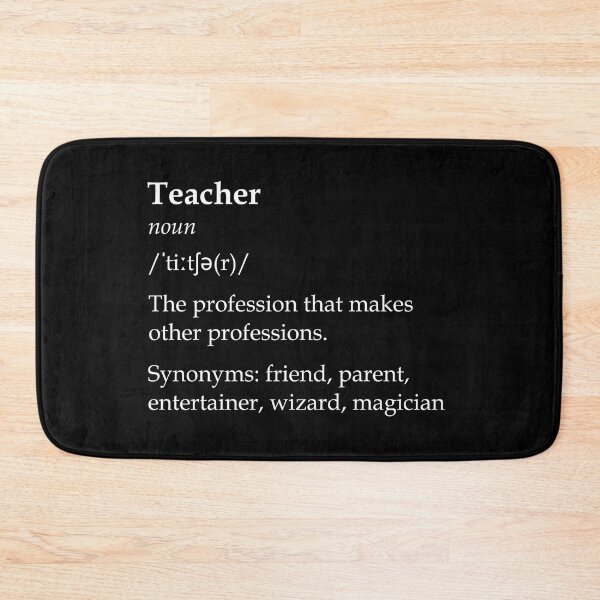Item preview, Teacher Dictionary Joke designed and sold by GGlobeStudio.