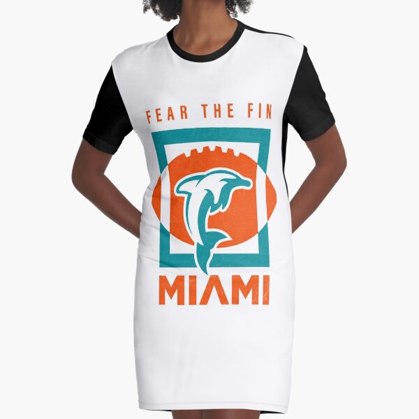 The Dallas Family  Retro Miami Dophins Football Sweatshirt