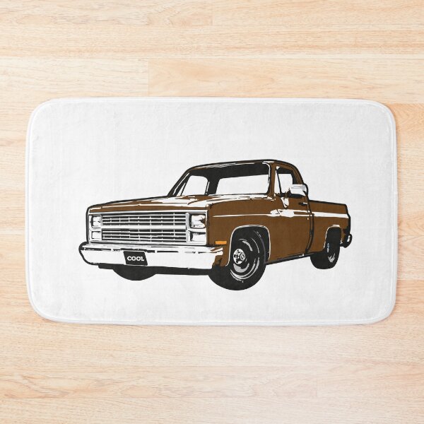 Item preview, Brown 80s C Truck designed and sold by CoolRide.