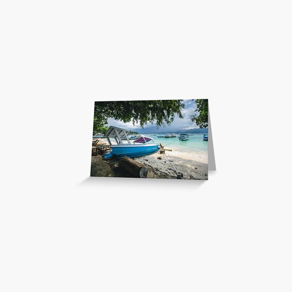 g i l i s Greeting Card