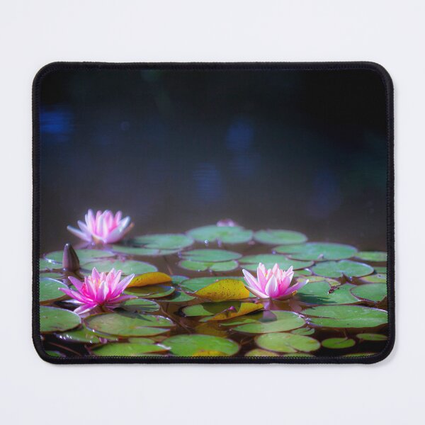 Item preview, Soothing Water Lily Pond designed and sold by CyaniRose.