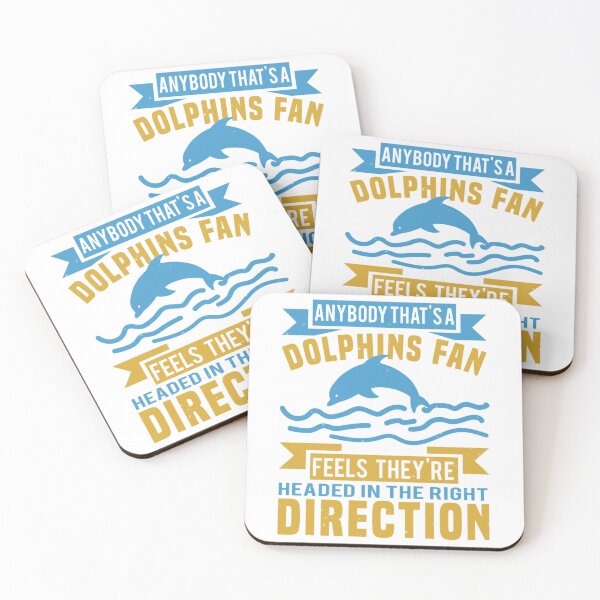 Item preview, DOLPHINS FAN FEELS THEY ARE DIRECTION   designed and sold by YerasPlaces.