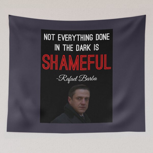 Item preview, Gift Idea Rafael Barba Know it All Quote  designed and sold by Murphey1996.
