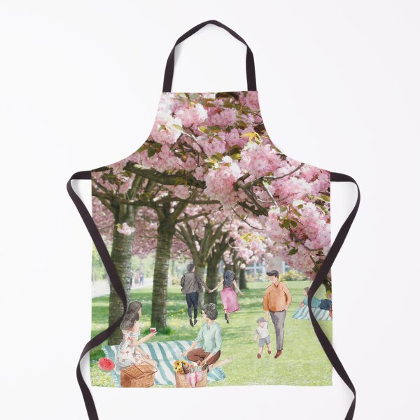 Item preview, Japan Cherry Blossom Trees Sakura Picnic designed and sold by Sagittarius-Lin.