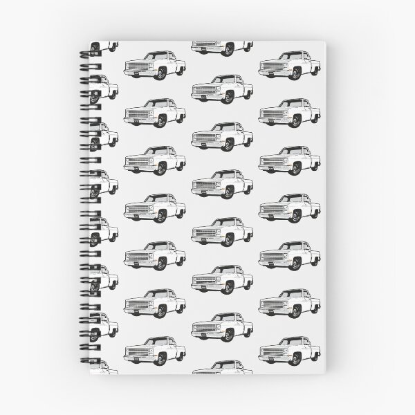 Item preview, White 80s C Truck designed and sold by CoolRide.