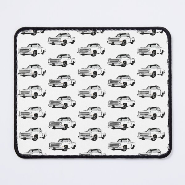 Item preview, White 80s C Truck designed and sold by CoolRide.