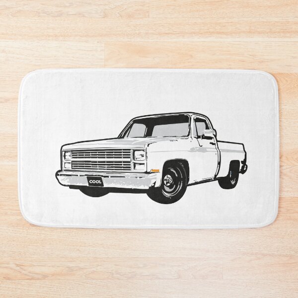 Item preview, White 80s C Truck designed and sold by CoolRide.