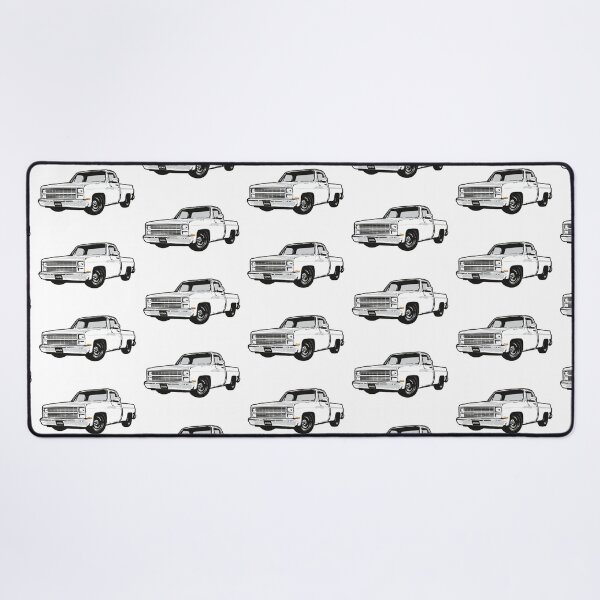 Item preview, White 80s C Truck designed and sold by CoolRide.