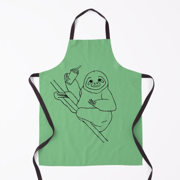 Item preview, Sloth with Slushie designed and sold by Laragon11.